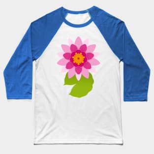 Water lily Baseball T-Shirt